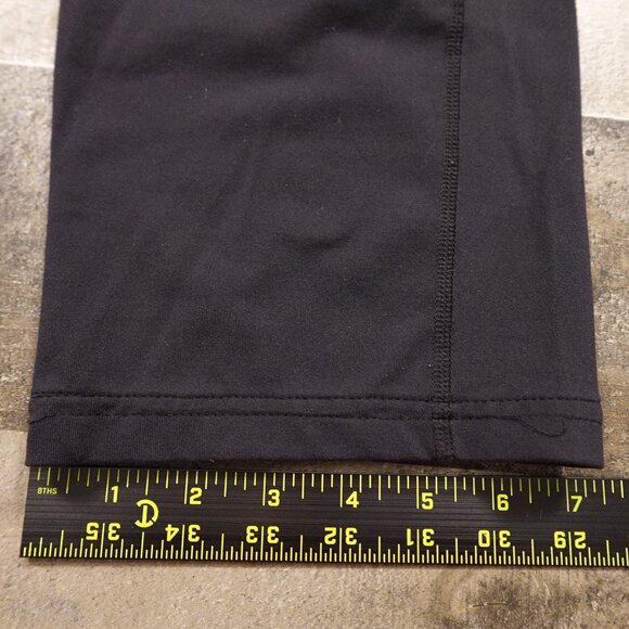 Duluth Trading Co Black Leggings with High Waistband and Stretchy Material - Picture 8 of 10